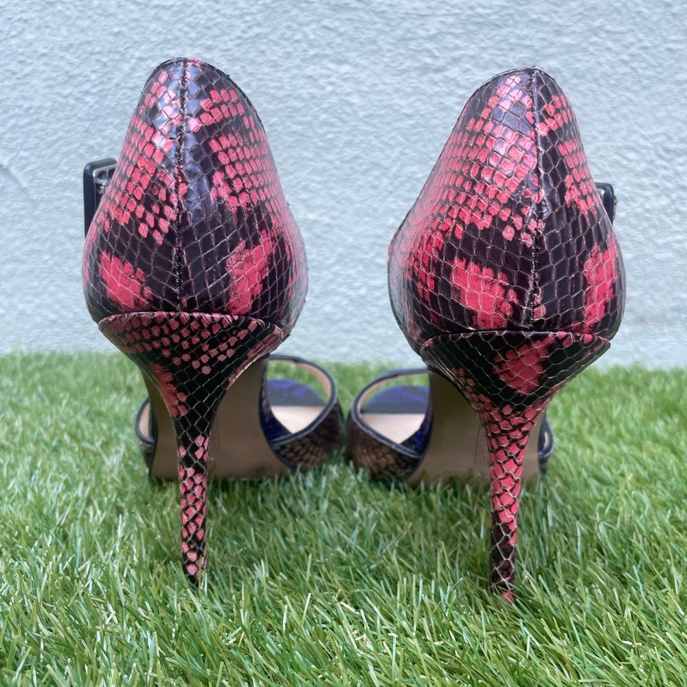 Vince Camuto | Sessen | Retro Python Heels | Size… - image 4